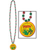 Beads with Fiesta! Medallion 32in. Each - Party Savers