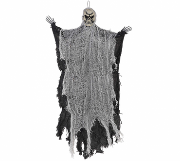 Medium Black Reaper Hanging Prop Decoration - Party Savers