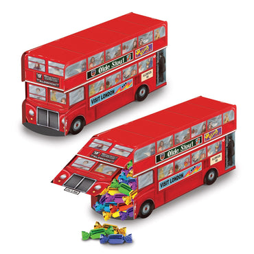 Double Decker Bus Centerpiece 23.5cm - Party Savers
