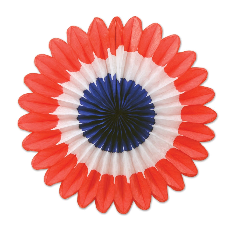 Mini Tissue Fans 6in 6pk - Party Savers