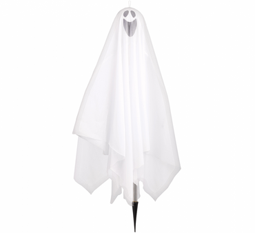 Large Fabric Ghost with Stake - Party Savers