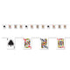 Playing Card Pennant Banner 30cm x 3.5m - Party Savers