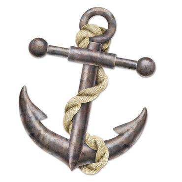 Ship's Anchor Props 5ft 1in - Party Savers