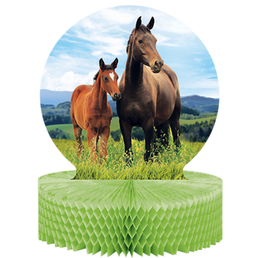 Horse and Pony Centrepiece Honeycomb - Party Savers