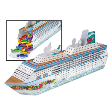 Cruise Ship Centerpiece 33cm - Party Savers