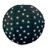 Star Paper Lanterns 24cm 3pk - Party Savers