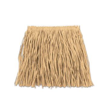 Natural Child Mini Hula Skirt 22in x 12in Each
