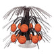 Basketball Mini Cascade Centerpiece 19cm - Party Savers
