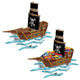 Pirate Ship Centerpiece 46cm X 66cm - Party Savers