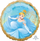 Cinderella Once Upon A Time  Standard Foil Balloon 45cm - Party Savers