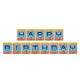 Birthday Space Pennant Banner 15cm x 3.65m - Party Savers
