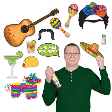 Fiesta Photo Fun Signs - Party Savers