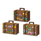 Luggage Favor Boxes 3pk - Party Savers