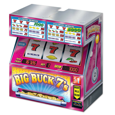 Tabletop Slot Machine 17in x 19in x 10in. Each - Party Savers