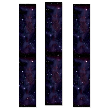 Starry Night Party Panels 12in x 6ft 3pk
