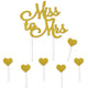 Miss To Mrs Cake Topper - Party Savers