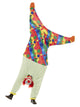 Adult's Costume - Upside Down Clown Costume