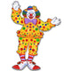 Jointed Circus Clown 76cm - Party Savers