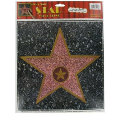 Star Peel and Place 12in x 15in. - Party Savers