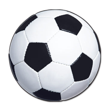 Soccer Ball Cardboard Cutout 34cm - Party Savers