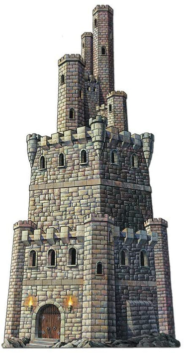 Castle Tower 4ft - Party Savers