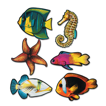 Fish Cutouts 6pk