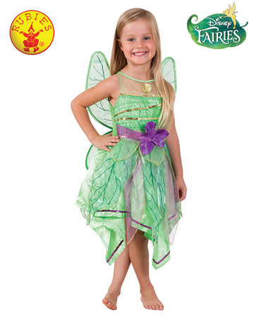 Girls Costume - Tinker Bell Crystal - Party Savers