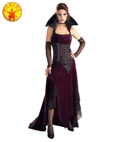 Women's Costume - Vampira Collector's Edition - Party Savers