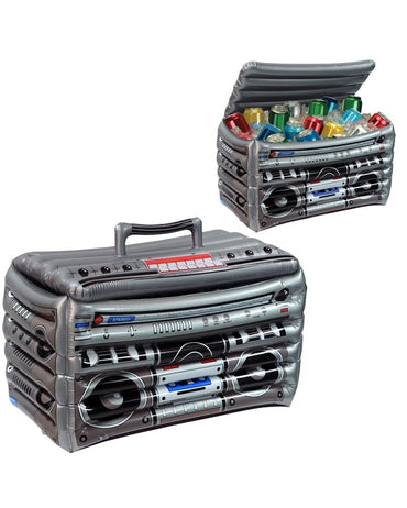 Inflatable Boom Box Cooler 24in x 16in - Party Savers