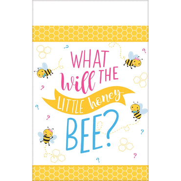 What will it Bee? Paper Tablecover - Party Savers