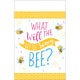 What will it Bee? Paper Tablecover - Party Savers