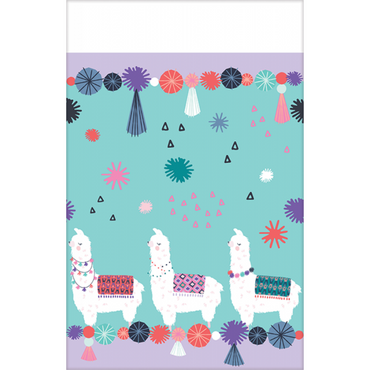 Llama Fun Tablecover Paper - Party Savers