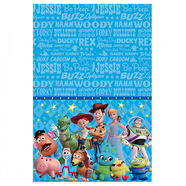 Toy Story 4 Plastic Tablecover - Party Savers