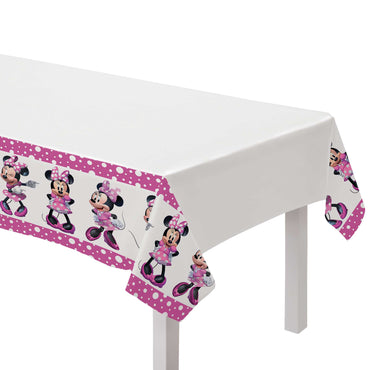 Minnie Mouse Forever Plastic Tablecover 137cm x 243cm Each