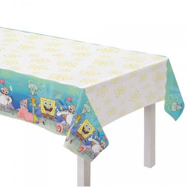 SpongeBob Paper Tablecover 137cm x 243cm Each