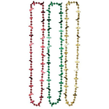Fiesta Beads 33in. 6pk - Party Savers