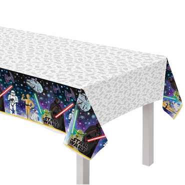 Star Wars Galaxy Plastic Tablecover 137cm x 243cm Each