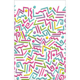 Awesome Party 80's Plastic Tablecover - Party Savers