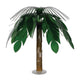 Jungle Palm Cascade Centerpiece 45cm - Party Savers