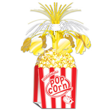 Popcorn Centerpiece 38cm - Party Savers