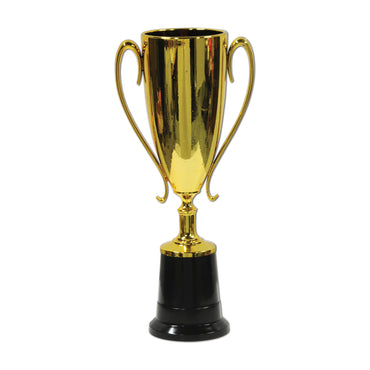 Gold Trophy Cup Award 8.5in Each