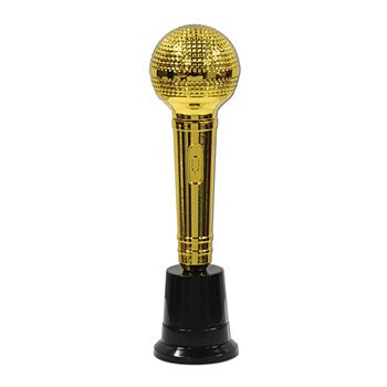 Microphone Award 8.5in. each - Party Savers