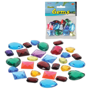 Plastic Jewels - Party Savers