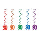 30 Whirls 91cm 5pk - Party Savers