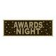 Awards Night Sign Banner 152cm x 53cm - Party Savers
