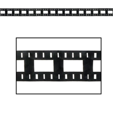 Filmstrip Garland 4.5 in x 12ft. each - Party Savers