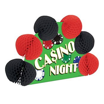Casino Pop-Over Centerpiece 10in. Each - Party Savers