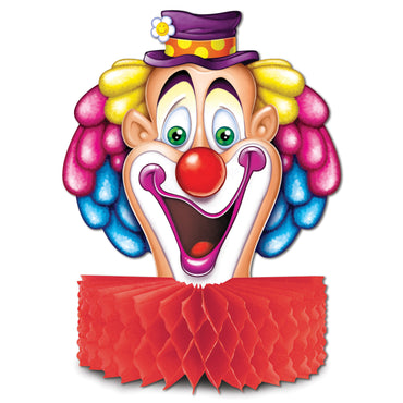 Clown Centerpiece 25.4cm - Party Savers