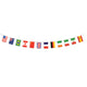 International Flag Pennant Banner 30cm x 4.5m - Party Savers