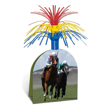 Horse Racing Centerpiece 33cm - Party Savers